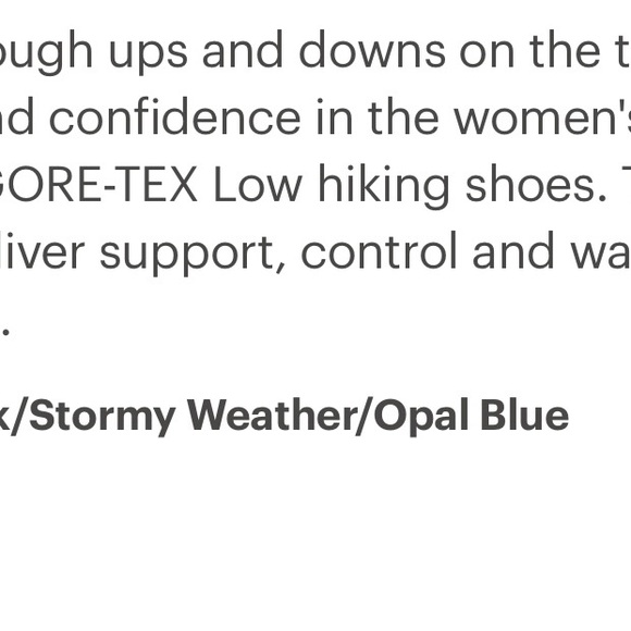 Salomon Women's Black and Gray Hiking Shoes - Picture 7 of 11